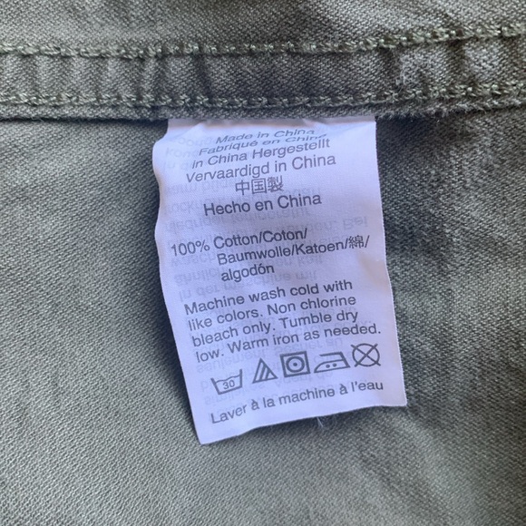 Madewell Surplus Jacket Womens Size Small - Picture 7 of 8